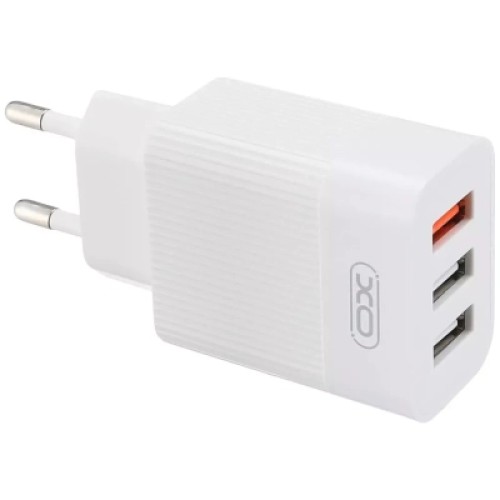 Зарядное устройство XO L72 QC3.0 3USB +micro (XO-L72-MCR)