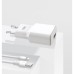 Зарядное устройство XO L73 2.4A/1USB + cable lightning White (XO-L73i-WH)