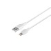 Зарядное устройство XO L73 2.4A/1USB + cable lightning White (XO-L73i-WH)