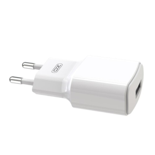 Зарядное устройство XO L73 2.4A/1USB + cable lightning White (XO-L73i-WH)