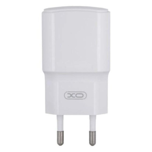 Зарядное устройство XO L73 2.4A/1USB + cable lightning White (XO-L73i-WH)