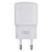 Зарядное устройство XO L73 2.4A/1USB + cable lightning White (XO-L73i-WH)