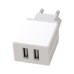 Зарядное устройство XO L75 2USB/2.4A + Lightning White (XO-L75-L)