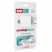Зарядное устройство XO L75 2USB/2.4A + Type-C White (XO-L75-T)