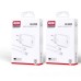 Зарядное устройство XO L91EU 1хType-C PD25W + cable Type-C to Lightning White (L91i-WH)