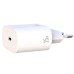 Зарядное устройство XO L91EU 1хType-C PD25W White (L91-WH)