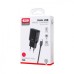 Зарядное устройство XO L92C (2USB/2.4A) + USB - MicroUSB Чорний (XO-L92C-M)
