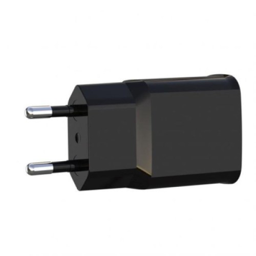 Зарядное устройство XO L92C (2USB/2.4A) + USB - Type-C Чорний (XO-L92C-T)