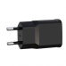 Зарядное устройство XO L92C (2USB/2.4A) + USB - Type-C Чорний (XO-L92C-T)