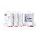 Зарядное устройство XO L95 (2USB/2.4A) + USB - MicroUSB White (XO-L95-M)