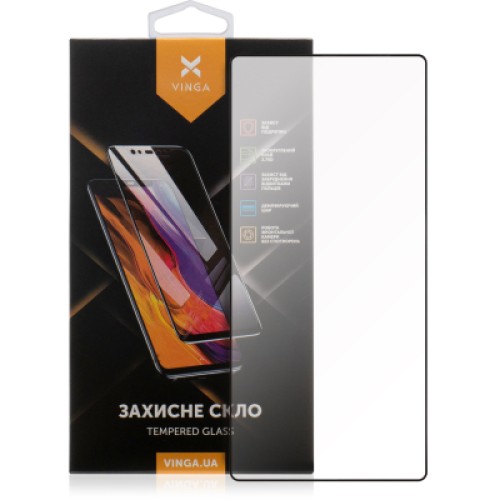 Стекло защитное Vinga Samsung Galaxy S25 Ultra (VGSAS25U) Стекло защитное Vinga Samsung Galaxy S25 Ultra (VGSAS25U)