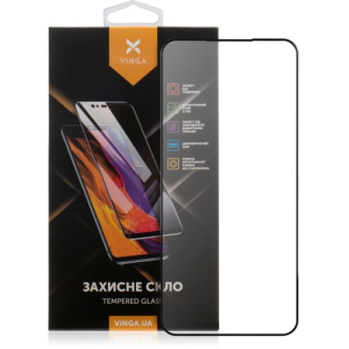 Стекло защитное Vinga Samsung Galaxy S24FE (VGSAS24FE) Стекло защитное Vinga Samsung Galaxy S24FE (VGSAS24FE)