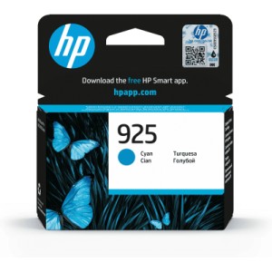 Картридж HP 925 Cyan 400ст (4K0V6PE)