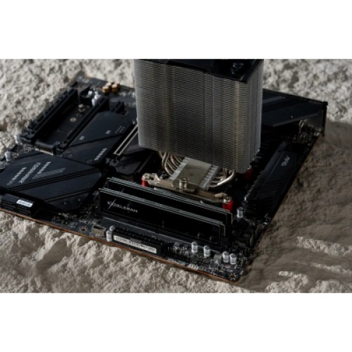 Модуль памяти для компьютера DDR5 16GB 6000 MHz Black Sark eXceleram (ED50160603036C)