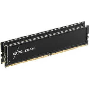 Модуль памяти для компьютера DDR5 32GB (2x16GB) 6400 MHz Black Sark eXceleram (ED50320643039CD)