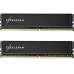 Модуль памяти для компьютера DDR5 32GB (2x16GB) 6400 MHz Black Sark eXceleram (ED50320643039CD)