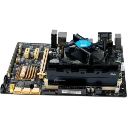 Модуль памяти для компьютера DDR5 32GB 6000 MHz Black Kudos eXceleram (EK50320603240C)