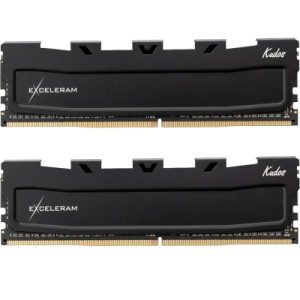 Модуль памяти для компьютера DDR5 48GB (2x24GB) 6000 MHz Black Kudos eXceleram (EK50480604048CD)