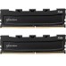 Модуль памяти для компьютера DDR5 48GB (2x24GB) 6000 MHz Black Kudos eXceleram (EK50480604048CD)