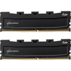 Модуль памяти для компьютера DDR5 48GB (2x24GB) 6000 MHz Black Kudos eXceleram (EK50480603036CD)