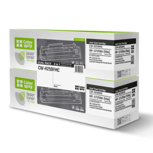 Картридж ColorWay HP CF259A M304/404/MFP428 DUAL PACK (CW-H259FMC)