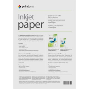 Фотобумага ColorWay A4 180г Glossy 100ст (PGE180100A4_OEM)