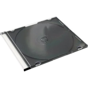 Бокс для диска CD/DVD Slimcase Black 200шт Verbatim (49979)