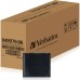 Бокс для диска CD/DVD Slimcase Black 200шт Verbatim (49979)