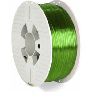 Пластик для 3D-принтера Verbatim PETG, 1.75 мм, 1 кг, Green Transparent (55057)