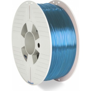 Пластик для 3D-принтера Verbatim PETG, 1.75 мм, 1 кг, Blue Transparent (55056)