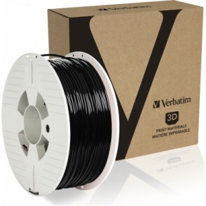 Пластик для 3D-принтера Verbatim PETG, 2,85 мм, 1 кг, Black (55060)
