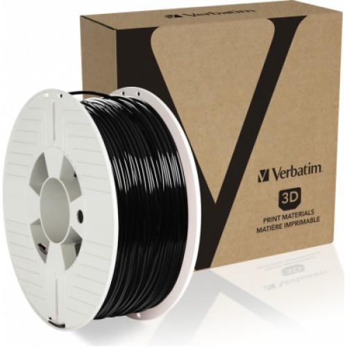 Пластик для 3D-принтера Verbatim PETG, 2,85 мм, 1 кг, Black (55060)