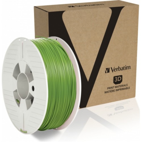 Пластик для 3D-принтера Verbatim PLA, 1.75 мм, 1кг, Green (55324)