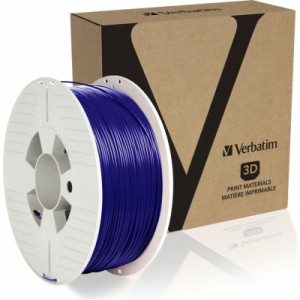 Пластик для 3D-принтера Verbatim PLA, 1.75 мм, 1кг, Blue (55322)