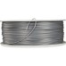 Пластик для 3D-принтера Verbatim PLA, 1.75 мм, 1кг, Grey Aluminium (55319)