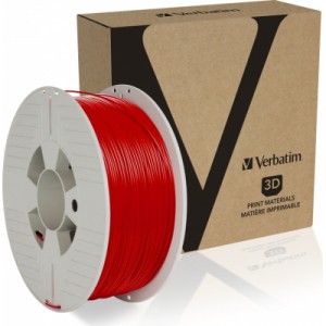 Пластик для 3D-принтера Verbatim PLA, 1.75 мм, 1кг, Red (55320)
