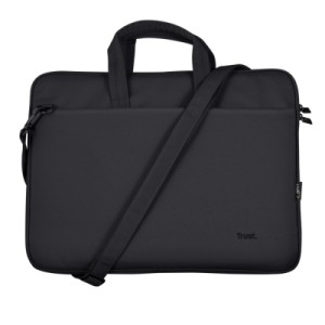 Сумка для ноутбука Trust 16" BOLOGNA Slim Eco + Mouse, Set black (24988)