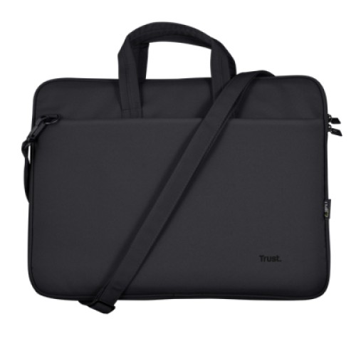 Сумка для ноутбука Trust 16" BOLOGNA Slim Eco + Mouse, Set black (24988)