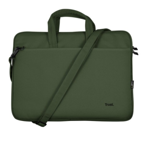 Сумка для ноутбука Trust 16" BOLOGNA Slim Eco + Mouse, Set green (24989)