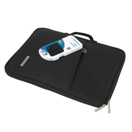 Чехол для ноутбука Esperanza 15.6" PRATO, black (ET194)