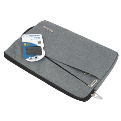 Чехол для ноутбука Esperanza 15.6" VERONA, gray (ET193)