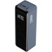 Батарея универсальная Atria 30000mAh PD/3.1/160W(Max)80W+80W, QC/3.0/22.5W, Blue (WPD-160SB)