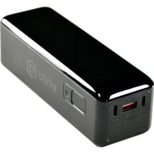 Батарея універсальна Atria 30000mAh PD/3.1/160W(Max)80W+80W, QC/3.0/22.5W (WPD-160S)