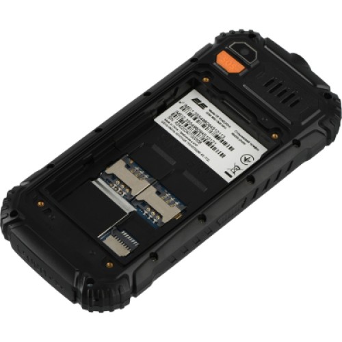 Мобильный телефон 2E R240 2024 Black (694743654103)