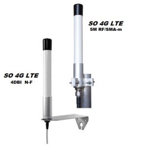Антена Sirio SO 4G LTE w/cable (790-960MHz, 1700-2700MHz) (2111520.80)