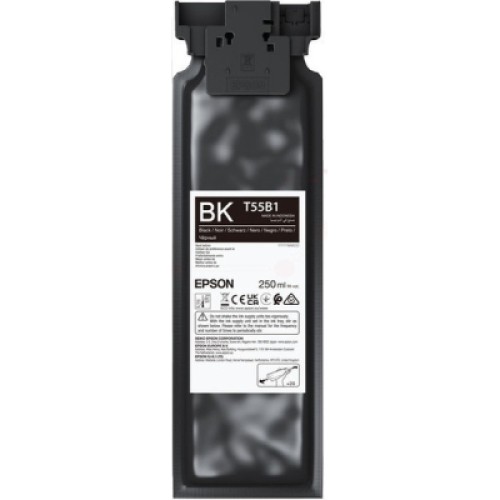 Картридж Epson SC-F1000 250мл UltraChrome DG2 Black (C13T55B100)