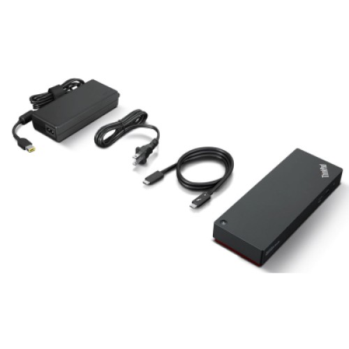 Порт-репликатор Lenovo Thunderbolt 4 Smart Dock (40B10135EU)
