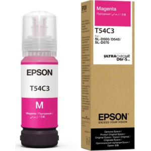 Контейнер с чернилами Epson T54C Magenta 70ml SURELAB SL-D500 (C13T54C320)