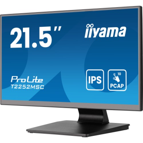 Монитор iiyama T2252MSC-B2AG