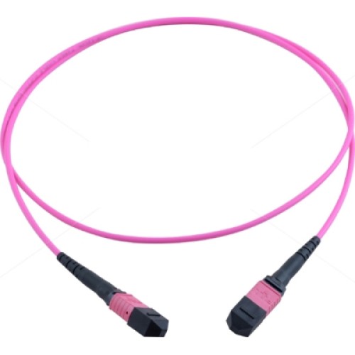 Оптический патчкорд MPO/PC-MPO/PC MM (OM4) 8 волокон, 3м Cor-X (MPO/MPO-8MMF-OM4-3)
